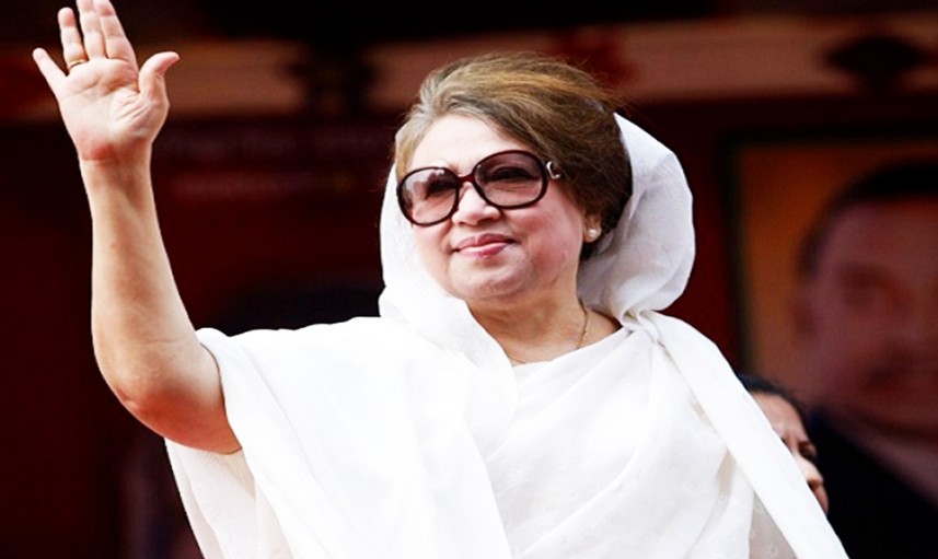 কুমিল্লায় তিন মামলায় অব্যাহতি পেলেন খালেদা জিয়া